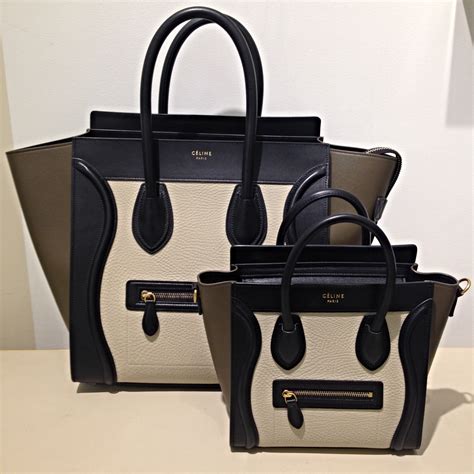 guide to celine bags|celine bag tote review.